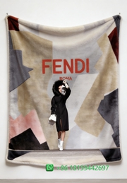 Fendi Throw Blankets